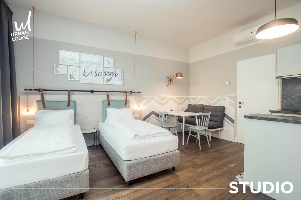 Urban Lodge - Apartments ウィーン エクステリア 写真